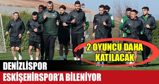 Eskişehirspor Hazırlıkları Başladı, 2 Transfer Bekleniyor