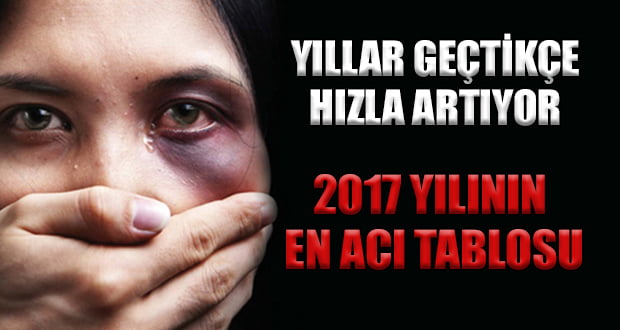 2017 Yılı Yine Kadın Cinayetleri İle Geçti