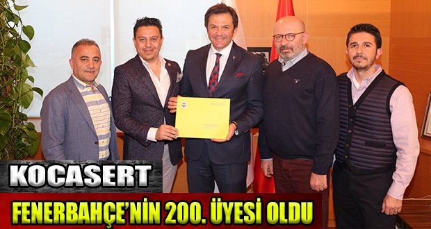 Fenerbahçe Denizli Şubesi’nden Kocasert’e Ziyaret