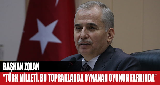 Başkan Osman Zolan’dan Afrin mesajı