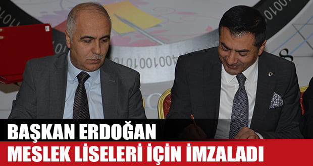 DTO Başkanı Erdoğan: “Mesleki Eğitimi Önemsiyoruz!”