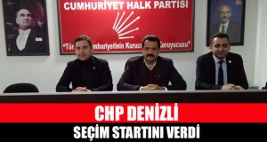 CHP Denizli Seçim Startını Verdi