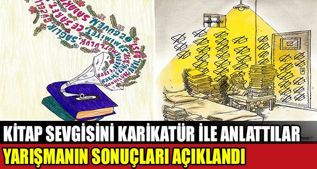 Büyükşehir Ulusal Karikatür Yarışması Sonuçlandı