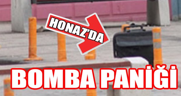 Honaz’da Bomba Paniği