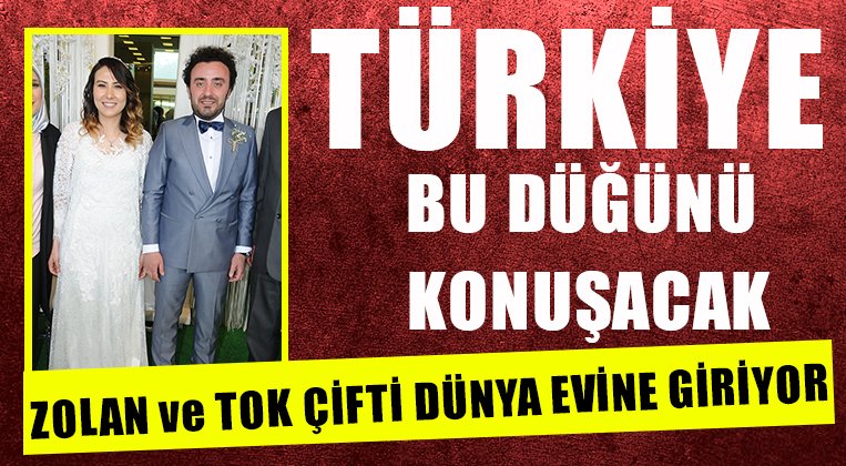 Türkiye Bu Düğünü Konuşacak