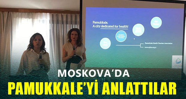 Pamukkale Sağlık Turizmi Derneği, Sağlık Turizmi Zirvesine Katıldı