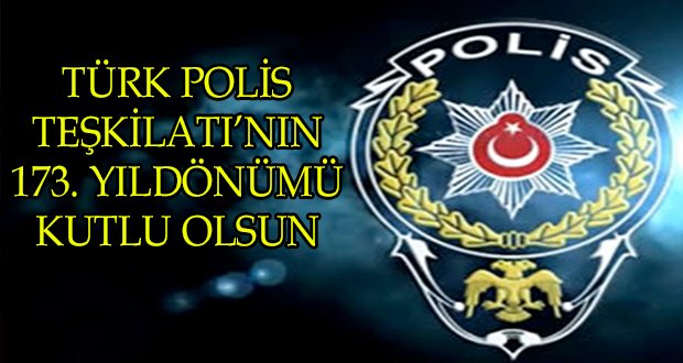 Denizli Protokolü Türk Polis Teşkilatı’nın 173. kuruluş yıldönümü kutladı