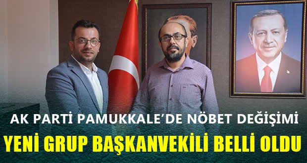 Pamukkale Belediye Meclisi’nde yeni görevlendirmeler yapıldı
