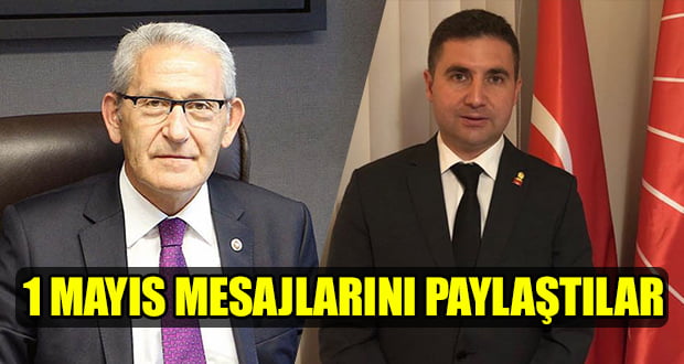 Milletvekili Arslan ve Başkan Varlıker 1 Mayıs Mesajlarını Yayımladı