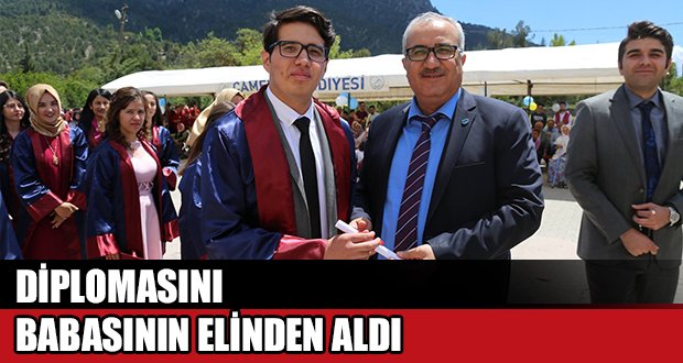 Başkan Arslan mezuniyet törenine katıldı
