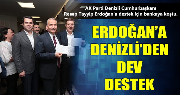 Erdoğan’a Destek İçin Bankaya Koştular