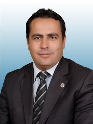 Kale Belediye Başkanı Mehmet Salih Sağınç
