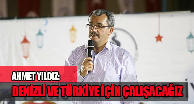 Ahmet Yıldız, Son Sürat Çalışmalarına Devam Ediyor