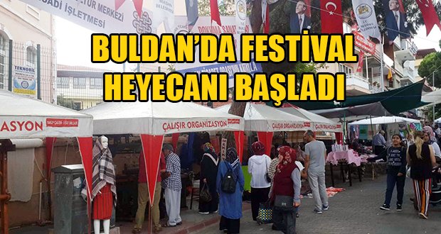 18. Buldan Dokuma Kültür ve El Sanatları Festivali Başladı