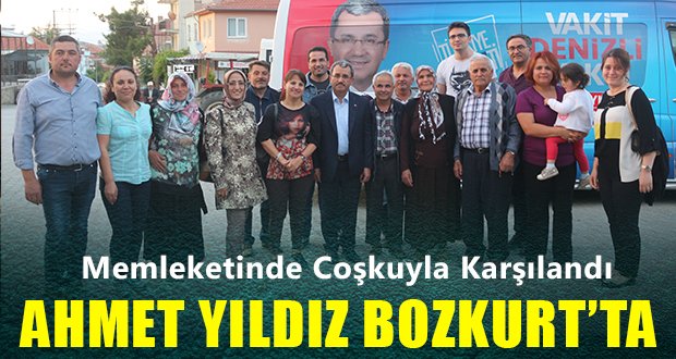 Ak Parti Denizli Milletvekili Adayı Ahmet Yıldız: “Ülkemizin Bekası İçin…”