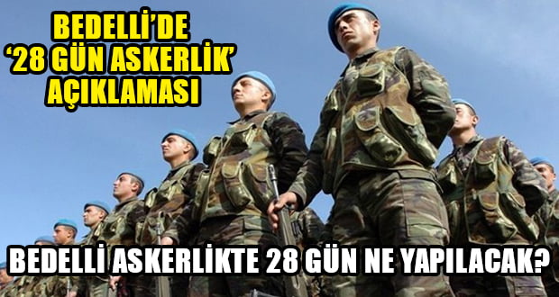 AK Parti Grup Başkanı Bostancı’dan Son Dakika ’28 Gün Askerlik’ Açıklaması