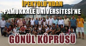 Van İpekyolu’ndan Pamukkale Üniversitesi’ne Gönül Köprüsü