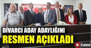 Ahmet Divarcı Pamukkale’ye Aday Adayılığını Resmen Açıkladı
