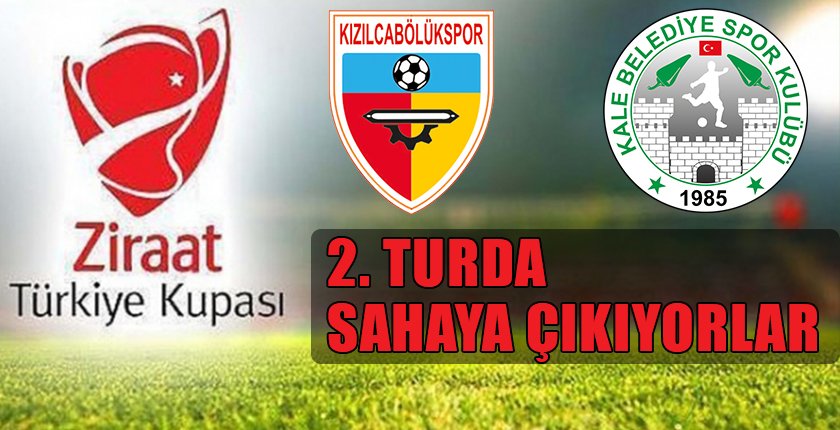 Mekik ve Kale Belediyespor Türkiye Kupası 2. Turunda Mücadele Edecek