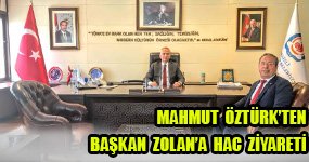 Çardak Belediye Başkanı Mahmut Öztürk’ten Hac Ziyareti