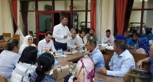 Ak Parti Pamukkale, Pamukkale Ovası’nda Toplandı