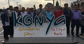 Çardak Belediyesi  15 Engelli Vatandaşı Konya’ya Geziye Gönderdi