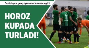 Denizlispor’ Ziraat Türkiye Kupası’nda 4. Turda!