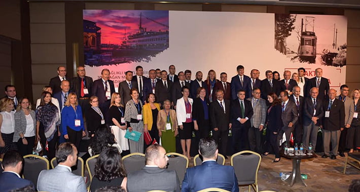 Başkan Arslan, Sağlıklı Kentler Birliği Konferansına Katıldı