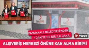 Pamukkale Belediyesi’nden Türkiye’de Bir İlk Daha