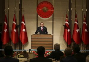 Çameli İlçesinin 4 Muhtarı Ankara’da Cumhurbaşkanı Külliyesini ziyaret ettiler