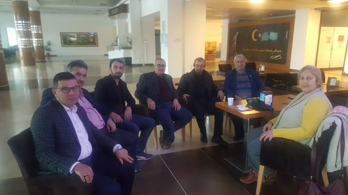 Başkan Arslan’dan CHP İlçe Başkanı Akyol’a Geçmiş Olsun Ziyareti