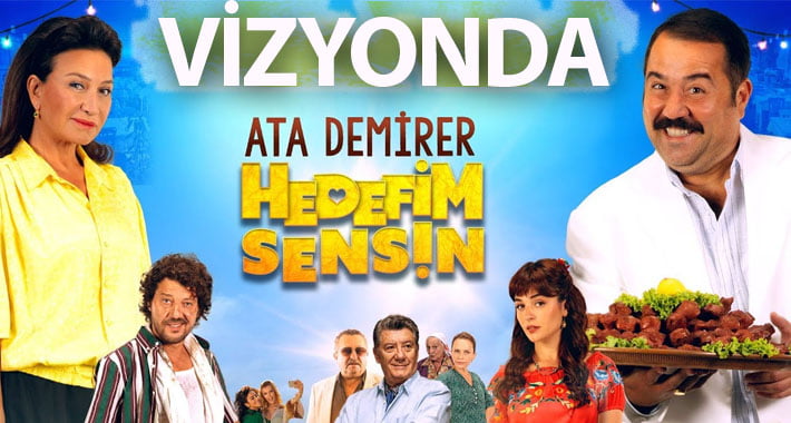 Ata Demirer’in Yeni Filmi ‘Hedefim Sensin’ Vizyonda