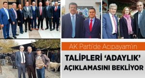 Acıpayam AK Parti, Adayın Açıklanmasını Bekliyor