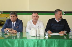 Başkan Çetin Kulüp Personeli İle Toplantı Yaptı