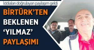 MHP İl Başkanı Birtürk’ten Sürpriz Paylaşım!