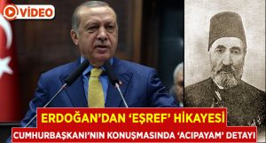 Cumhurbaşkanı Erdoğan’ın Konuşmasında ‘Acıpayam’ Detayı