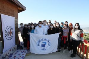 Kale MYO Öğrencileri İnceğiz Kanyonu’nu Gezdi