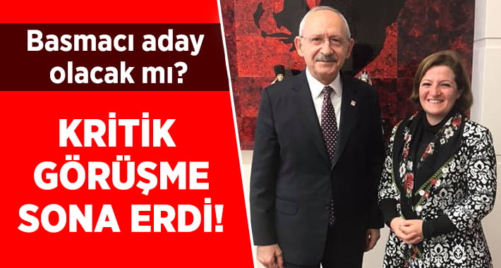Kritik Basmacı-Kılıçdaroğlu Görüşmesi Sona Erdi!