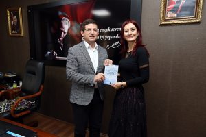 Yazar Selma Keskintepe’den Başkan Subaşıoğlu’na Ziyaret