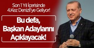Erdoğan Bu Kez İlçe Başkan Adaylarını Açıklamak İçin Geliyor!