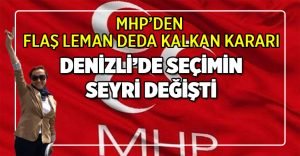 MHP’den Ebru Leman Kalkan İçin Flaş Karar!