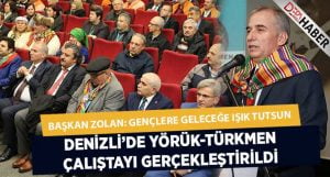Denizli’de Yörük-Türkmen Kültürü Çalıştayı Gerçekleştirildi