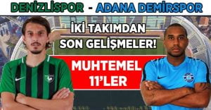 Horoz Evinde Adana Demirspor’u Ağırlayacak!