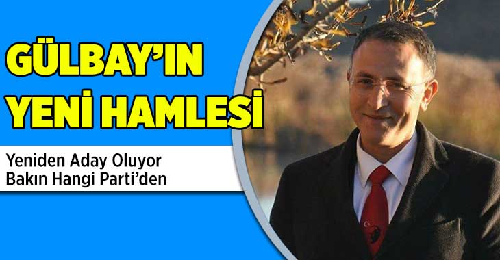 Buldan Belediye Başkanı Mustafa Gülbay Demokrat Parti’den Seçime Girecek