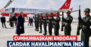 Cumhurbaşkanı Erdoğan, Denizli’ye Geldi!