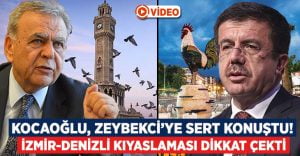 Kocaoğlu, Zeybekci’ye Cevap Verdi.. İzmir-Denizli Kıyaslaması Dikkat Çekti!