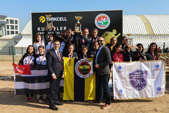 PAÜ, Turkcell Kros Ligi Final Yarışlarına Ev Sahipliği Yaptı