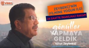 Zeybekci’nin Reklam Filmine 1 Milyon İzlenme!