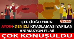 Çerçioğlu’nun, Aydın-Denizli Kıyaslaması Yapılan Videosu Çok Konuşuldu!