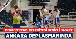 Denizli Basket Ankara Deplasmanında